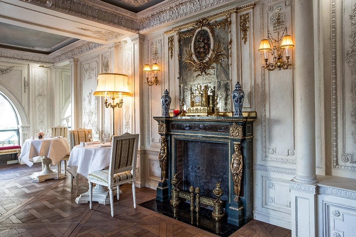 Motif Café Pouchkine