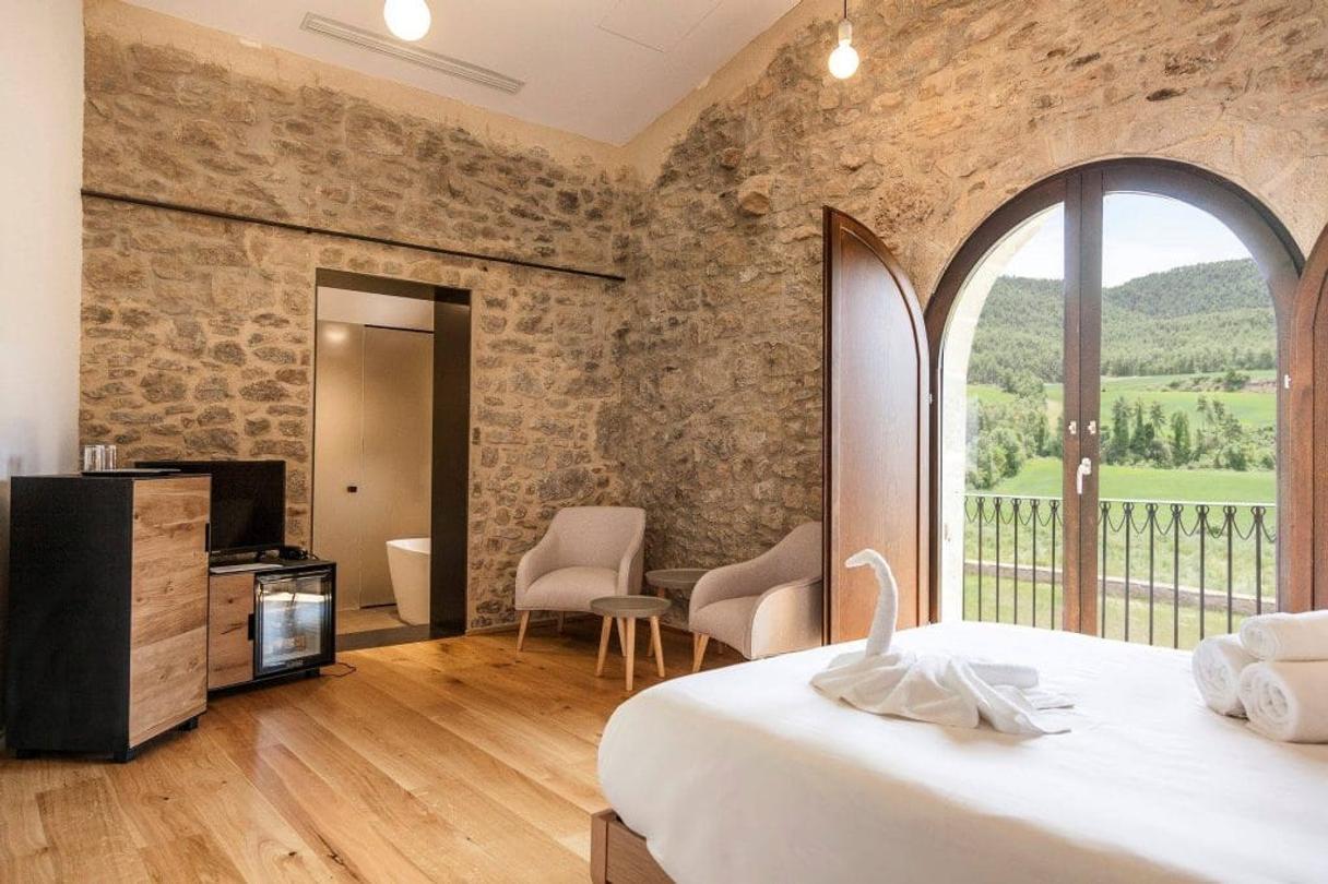 Hotel vegan espagne