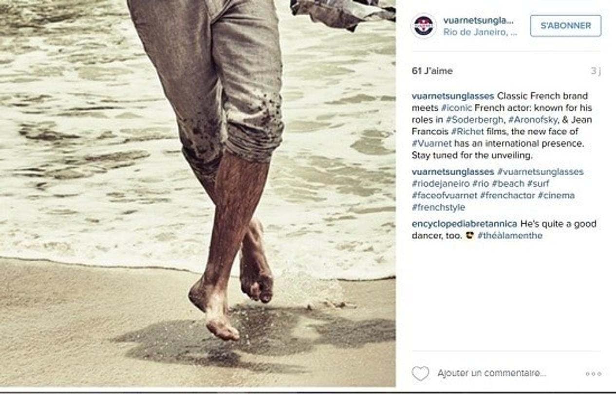 instagram campagne lunettes