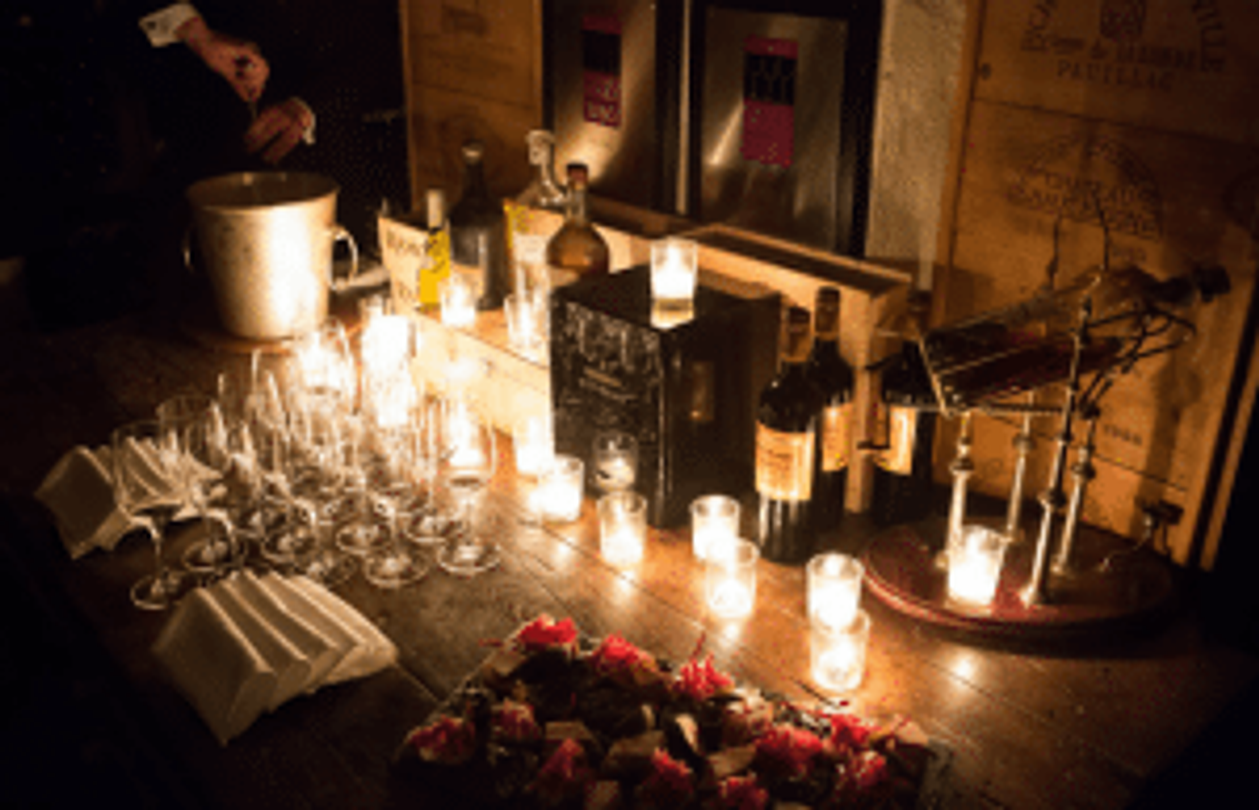 Visite de la cave du Four Seasons Hotel cave four seasons