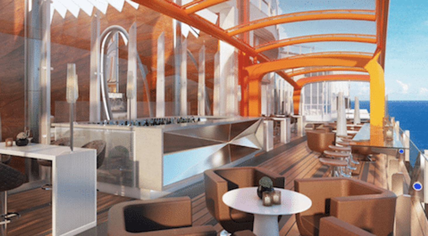 Celebrity Cruises Clicquot