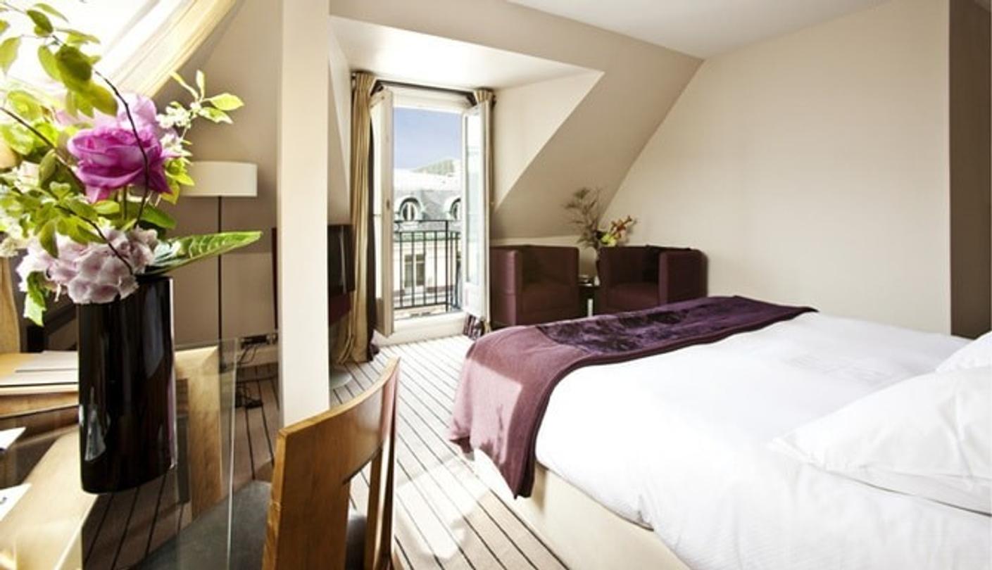 chambre hotel montalembert