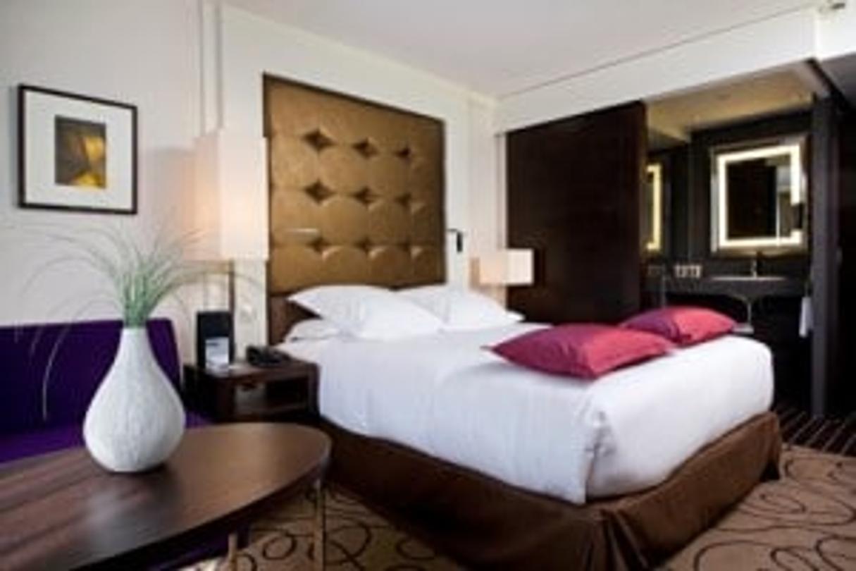 Chambre à l'hôtel Pullman hotel luxe sud