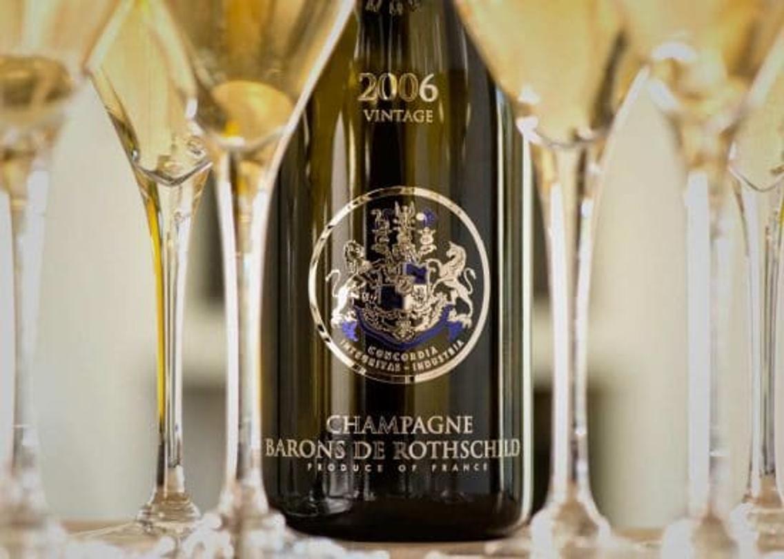 ritz champagne rothschild
