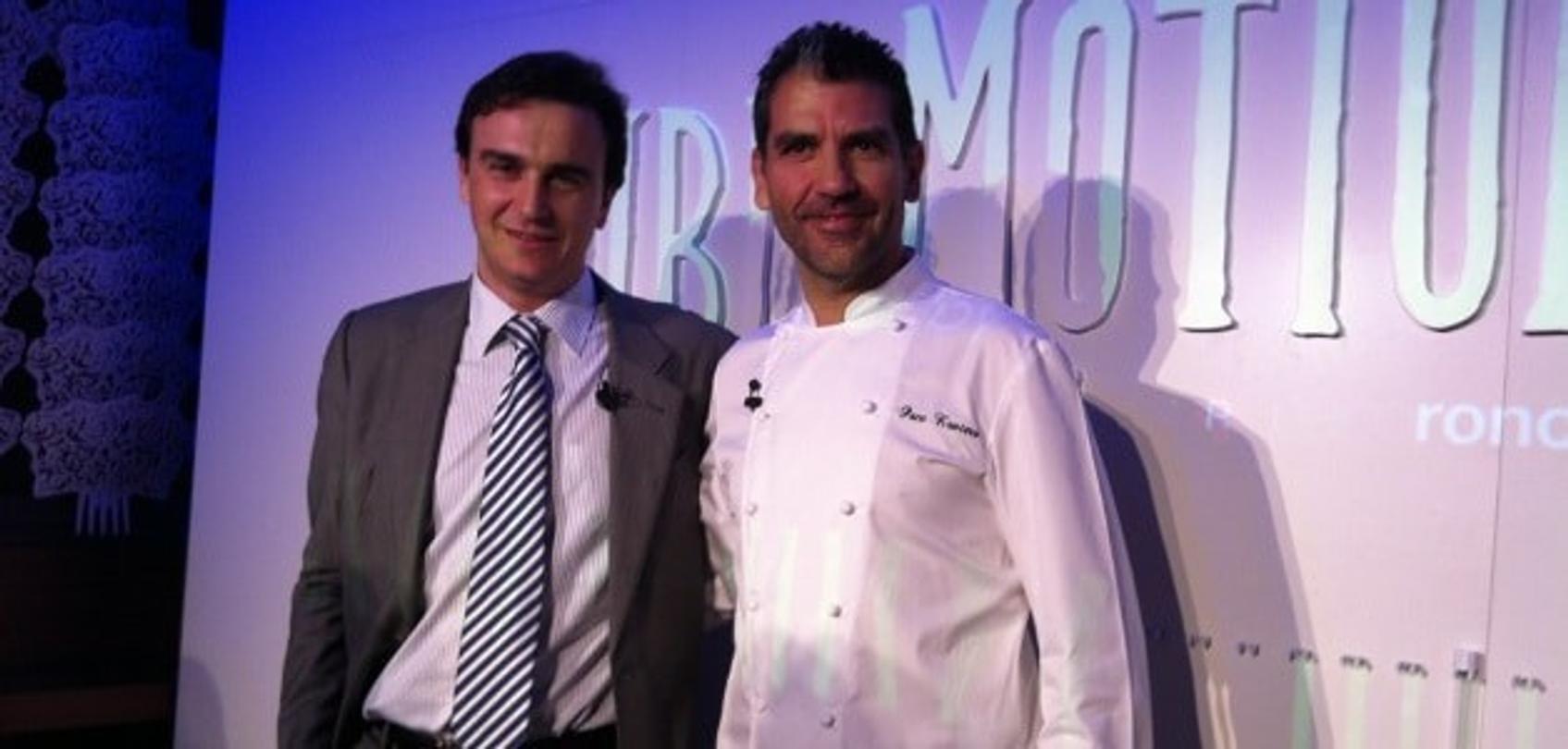 Paco Roncero restaurant Paco Roncero