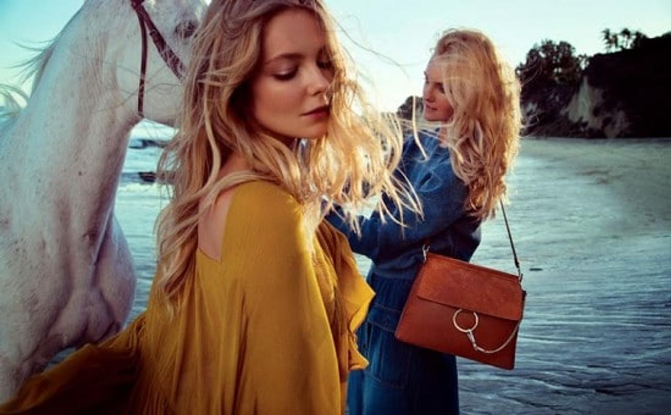 campagne de publicités chloé été 