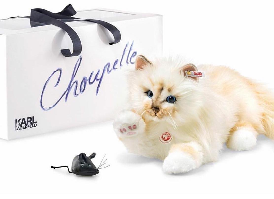 choupette peluche