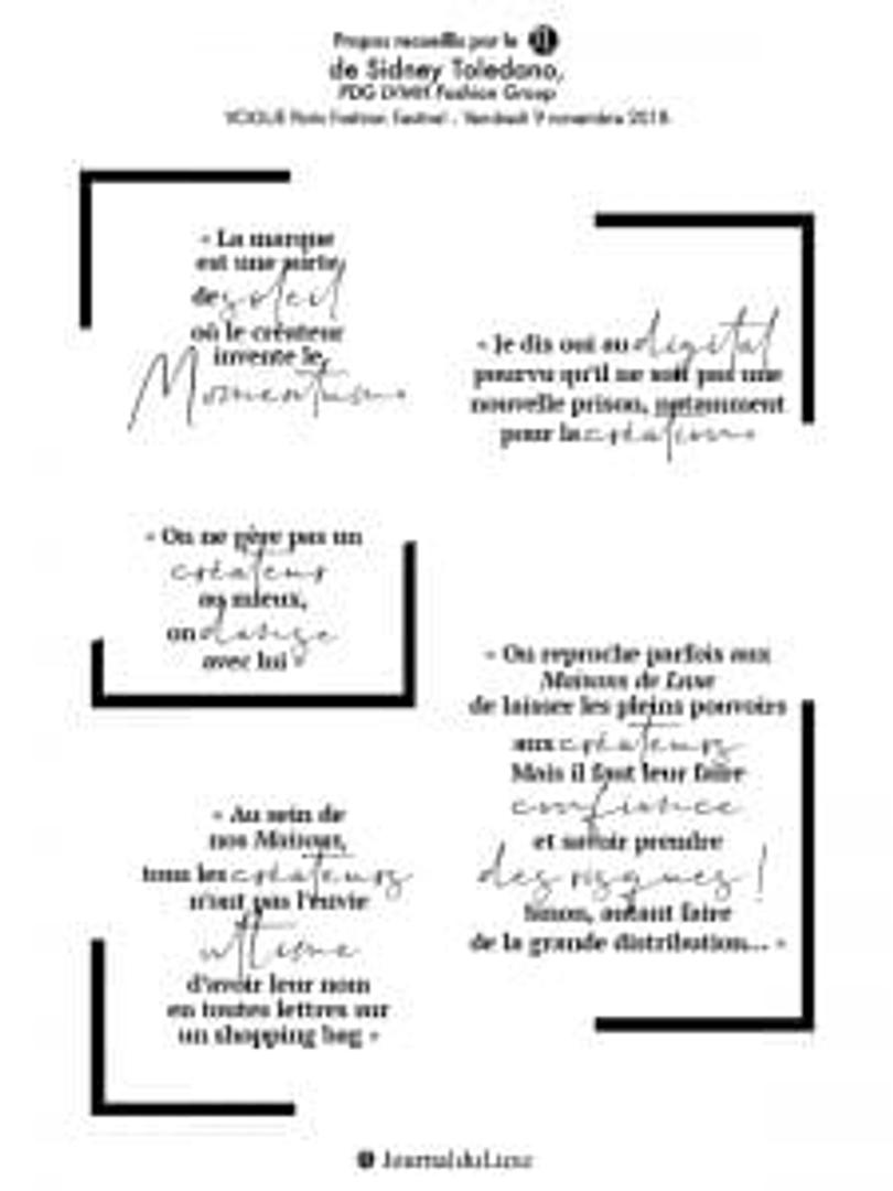 citations luxe toledano