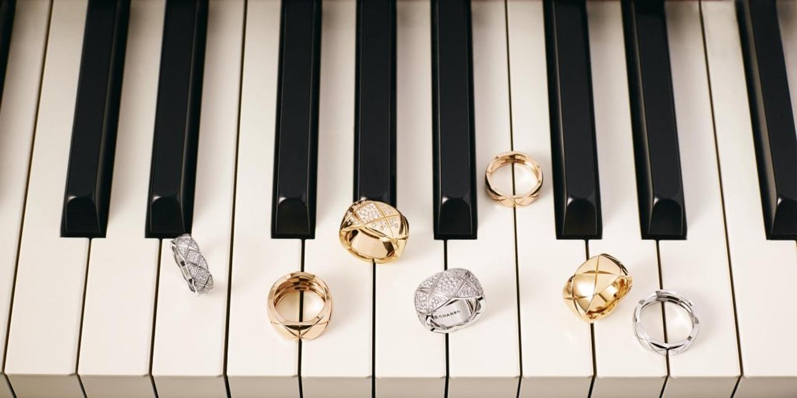 Bagues - bijoux - chanel