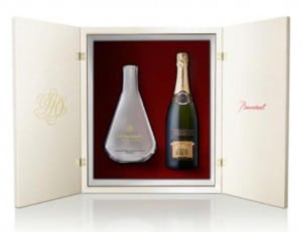 coffret champagne cristal