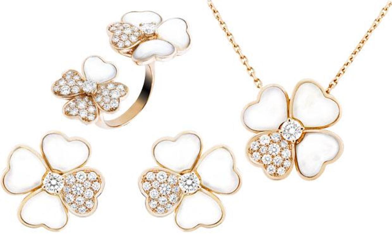 Collection Cosmos de Van Cleef & Arpels collection cosmos