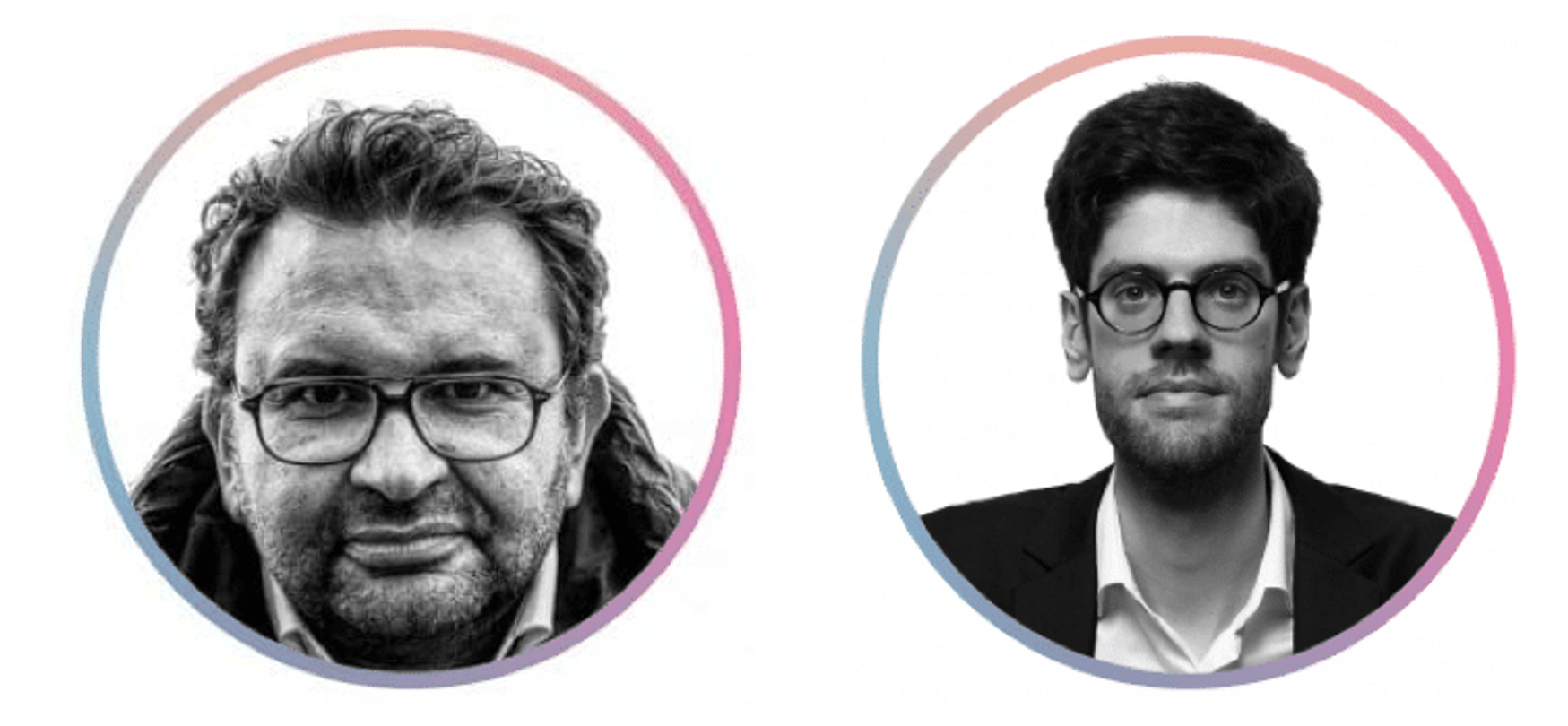 Cyril Attias, fondateur de l'Agence des médias sociaux et Quentin Reygrobellet, co-fondateur et directeur général France de Birchbox