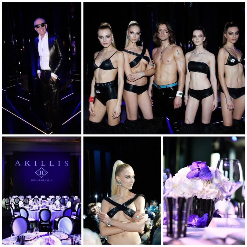 Défilé 10 ans AKILLIS Paris Avril 2018- Jean-Claude Jitrois - Journal du Luxe