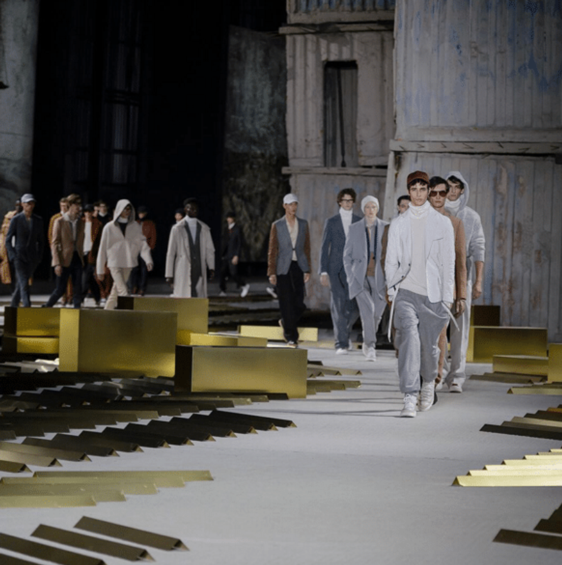 Collection hiver Zegna