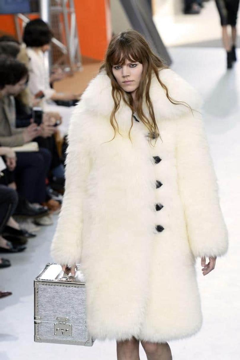 mode polaire manteau luxe lv