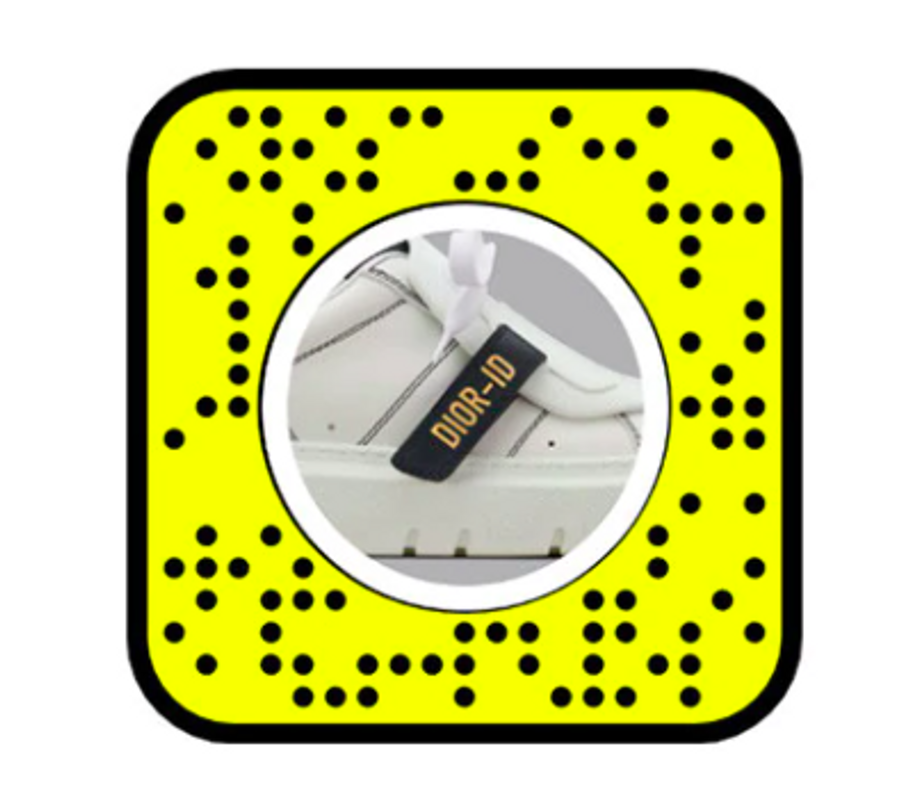 Dior ID snapchat lens virtual try on