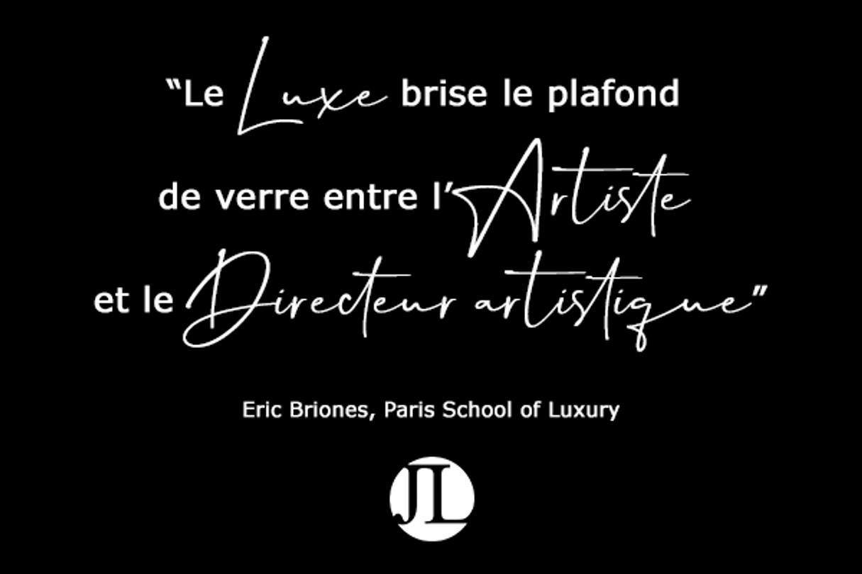 Eric Briones Salon du Luxe