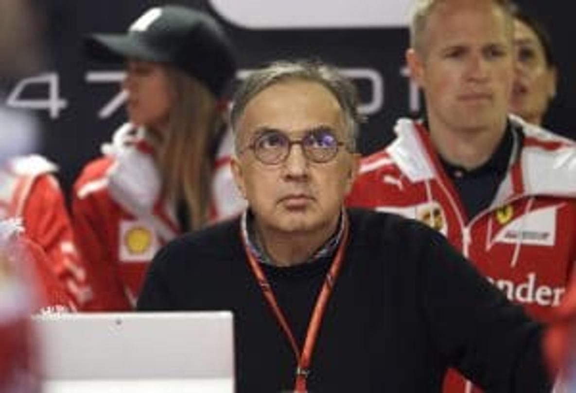 ferrari sergio marchionne