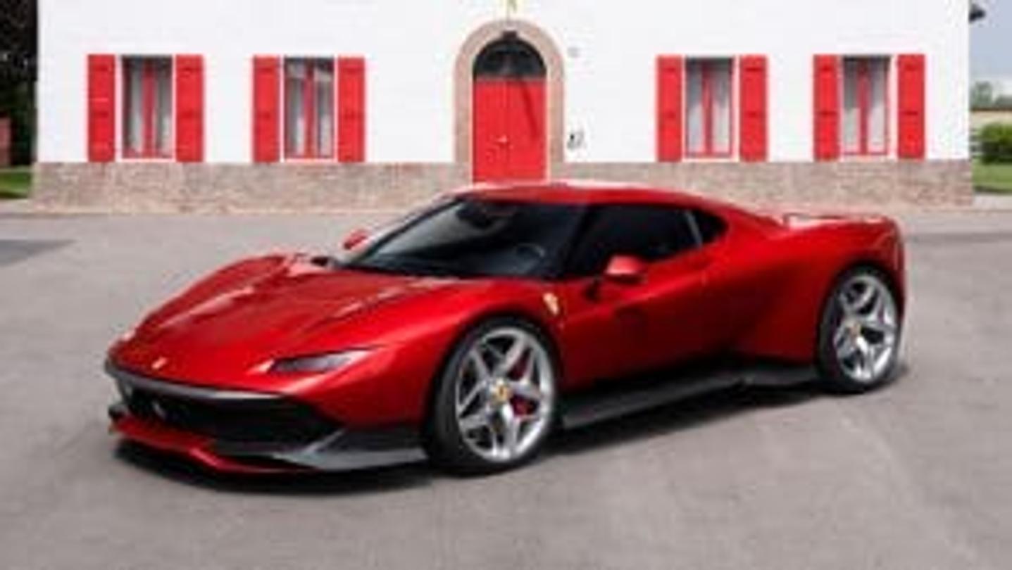 Ferrari journal du luxe