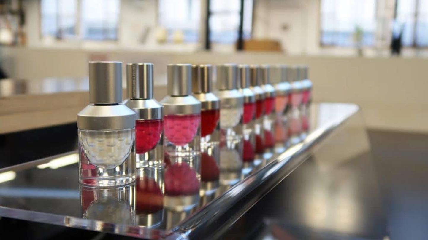 flacons - parfum - innovation