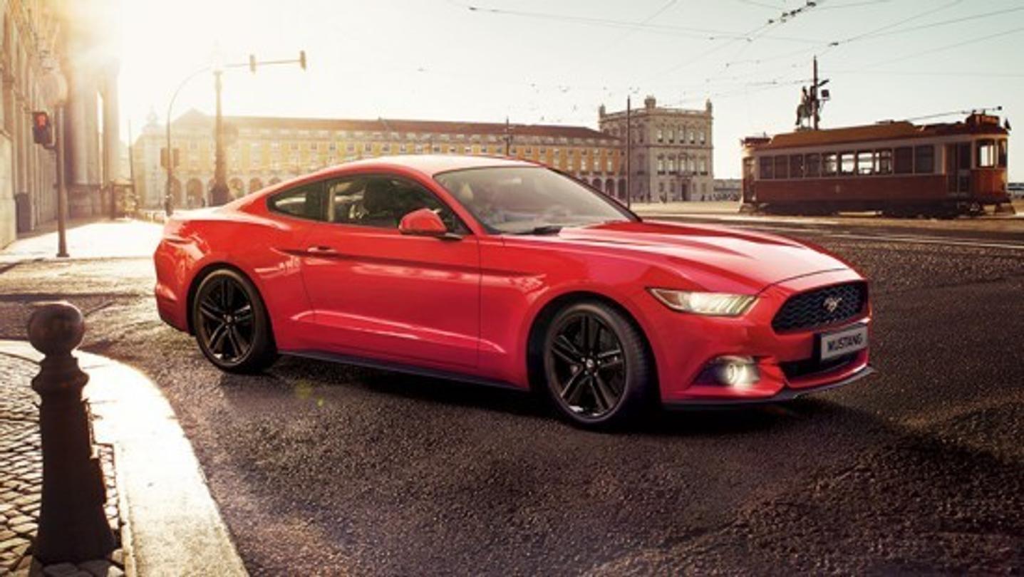 Ford Mustang 2015