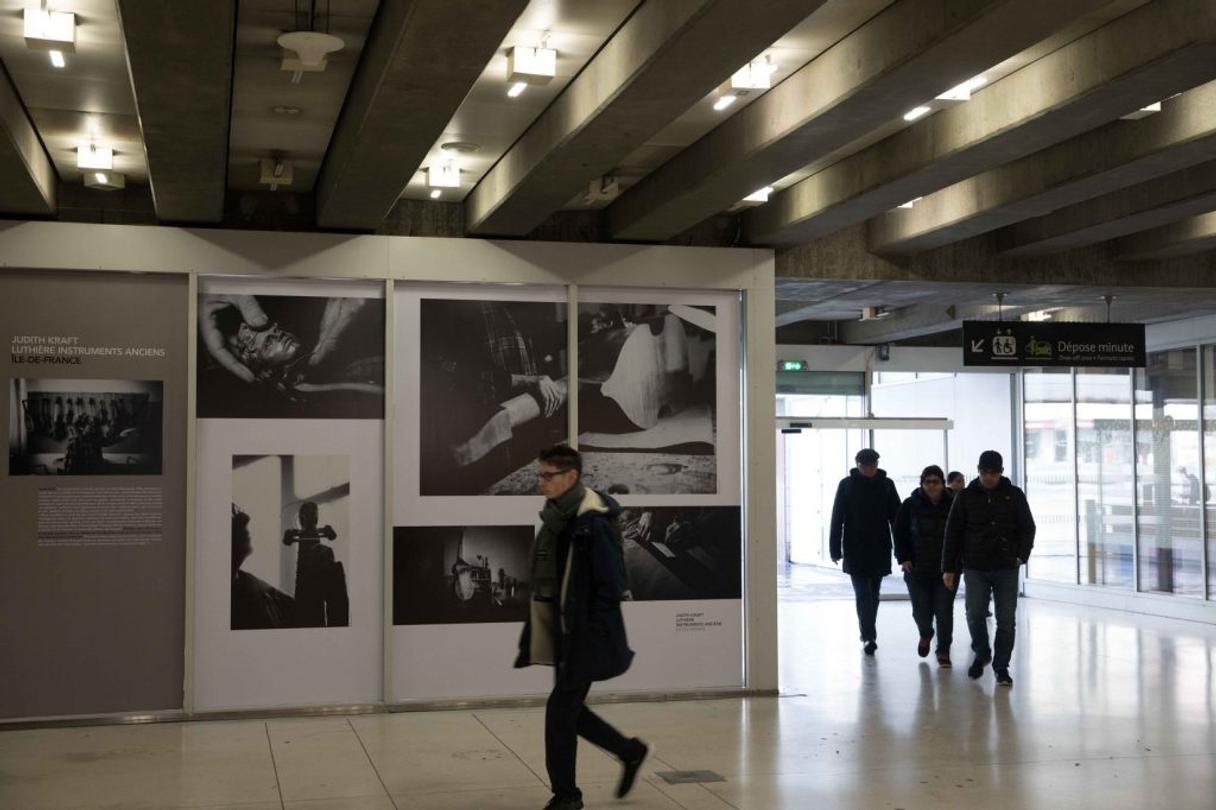 Exposition luxe gare de Lyon