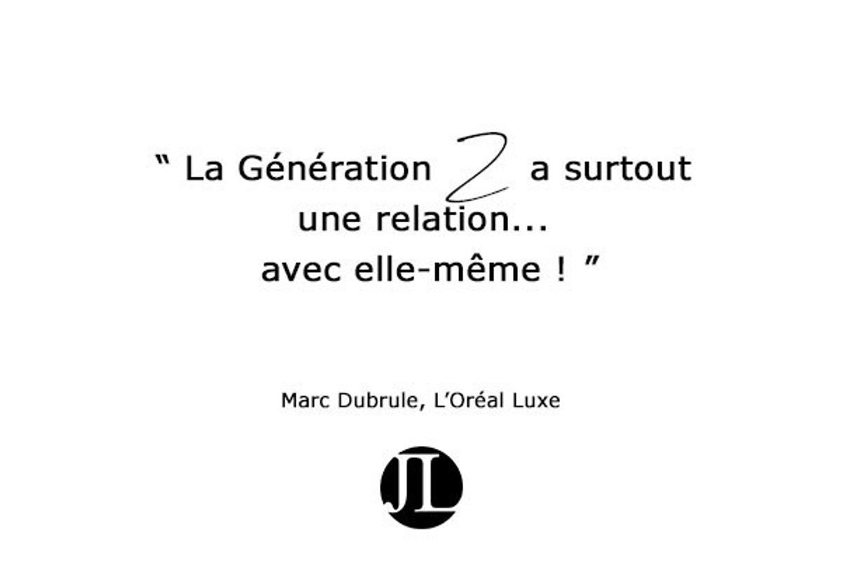 Génération Z et la beauté citation