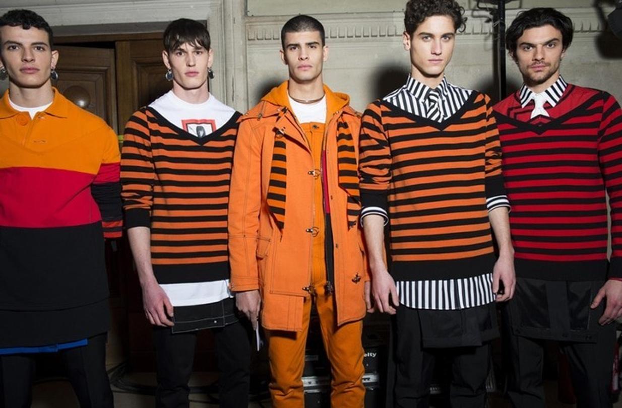 givenchy fashion week paris homme 2017