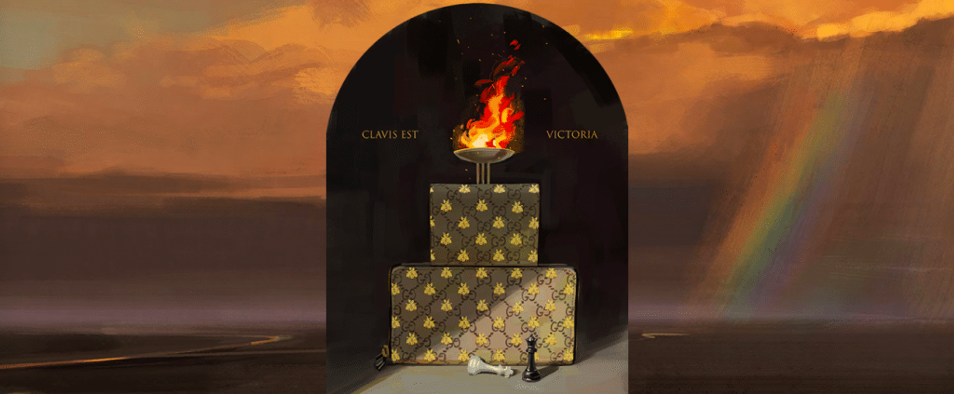 Antiquité - Gucci - Cadeaux