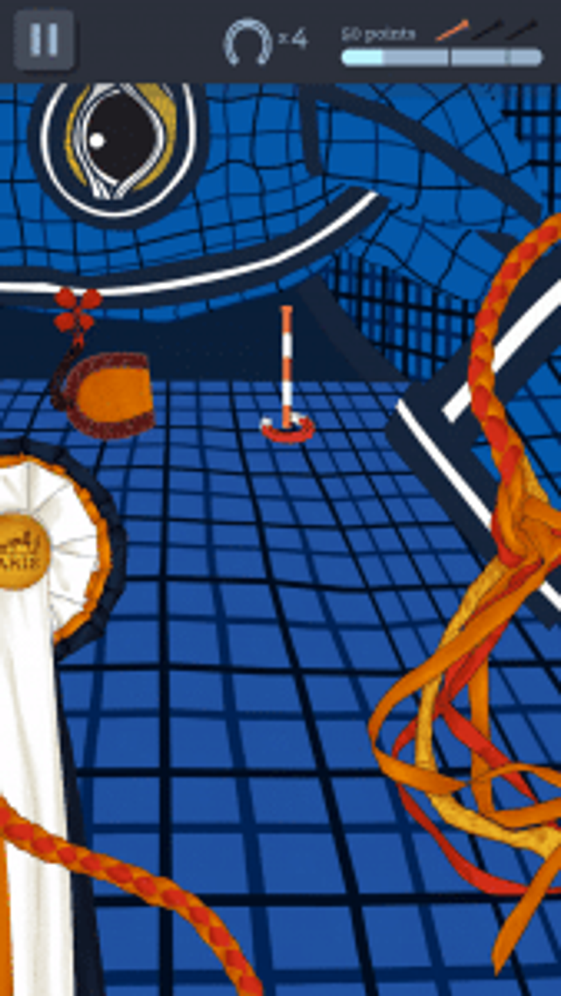 Hermes application jeu