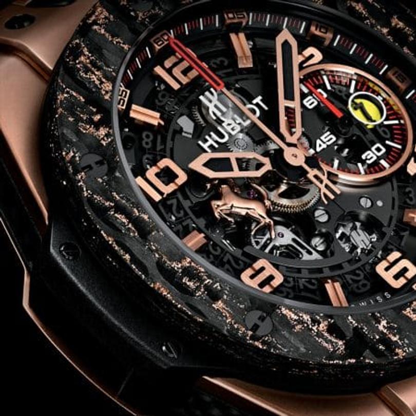 hublot big bang ferrari