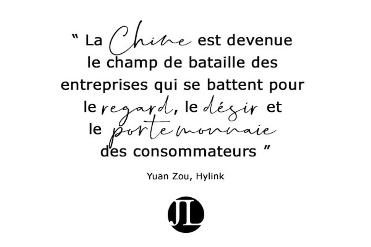 Hylink citation Salon du Luxe