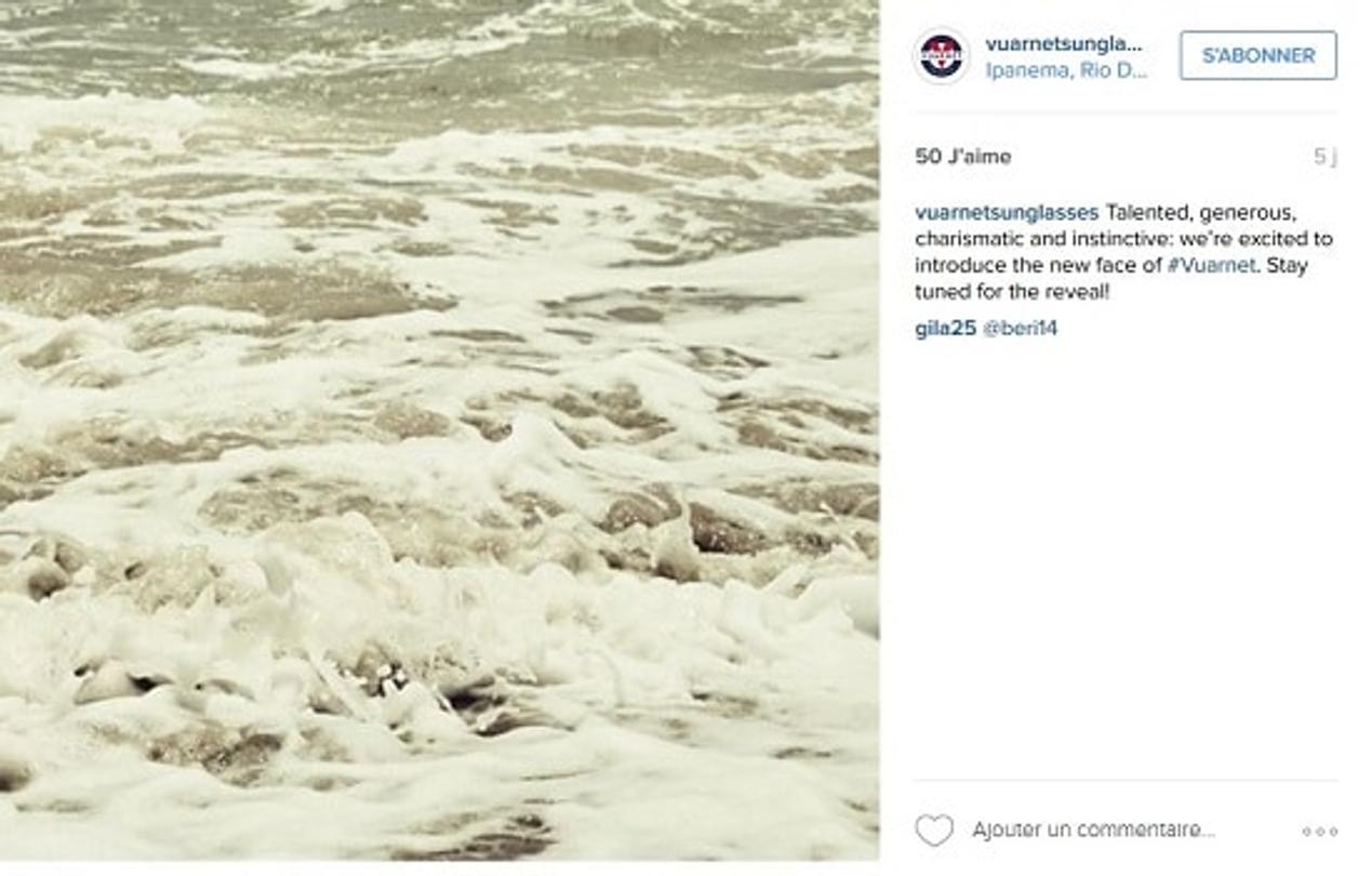campagne instagram vuarnet