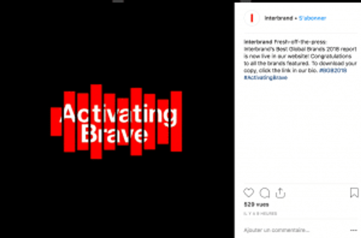interbrand 2018 classement