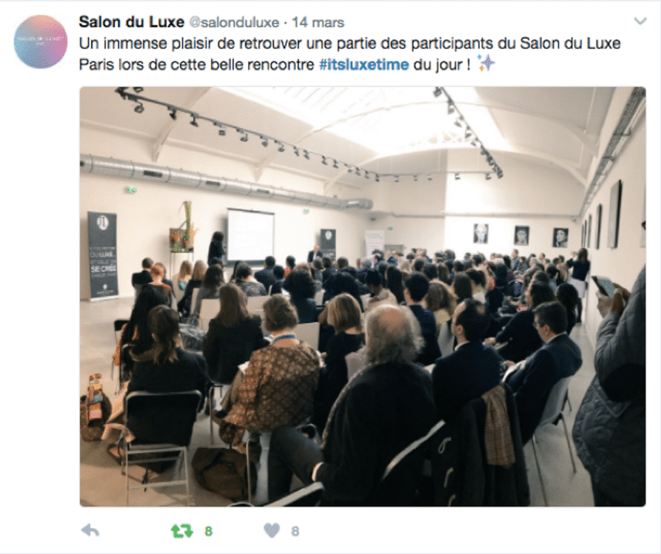 its luxe time Africa