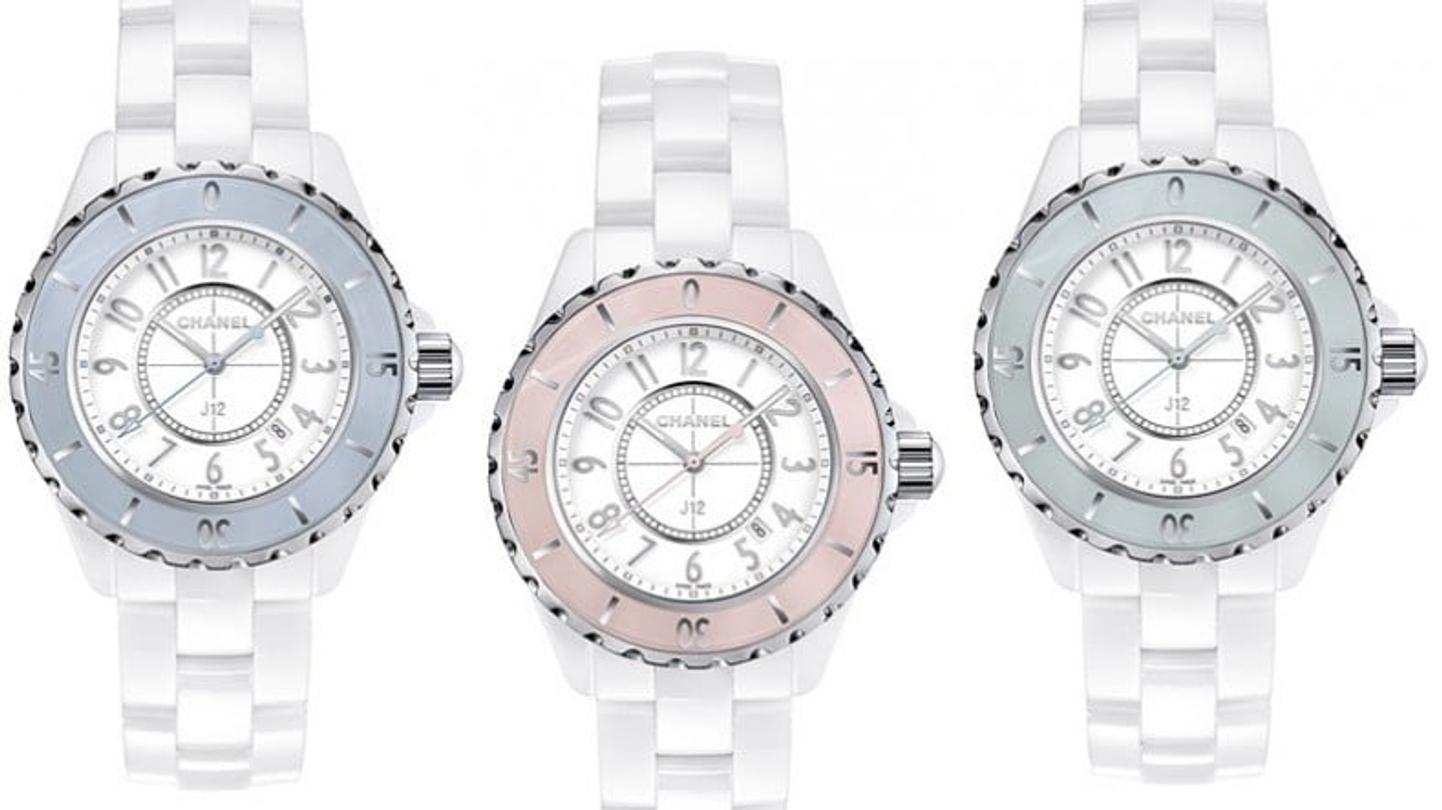 montre chanel bale salon luxe