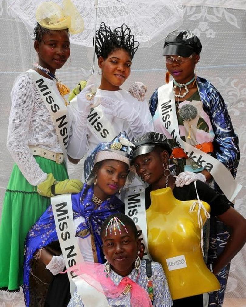 kenzo nigeria campagne 2017