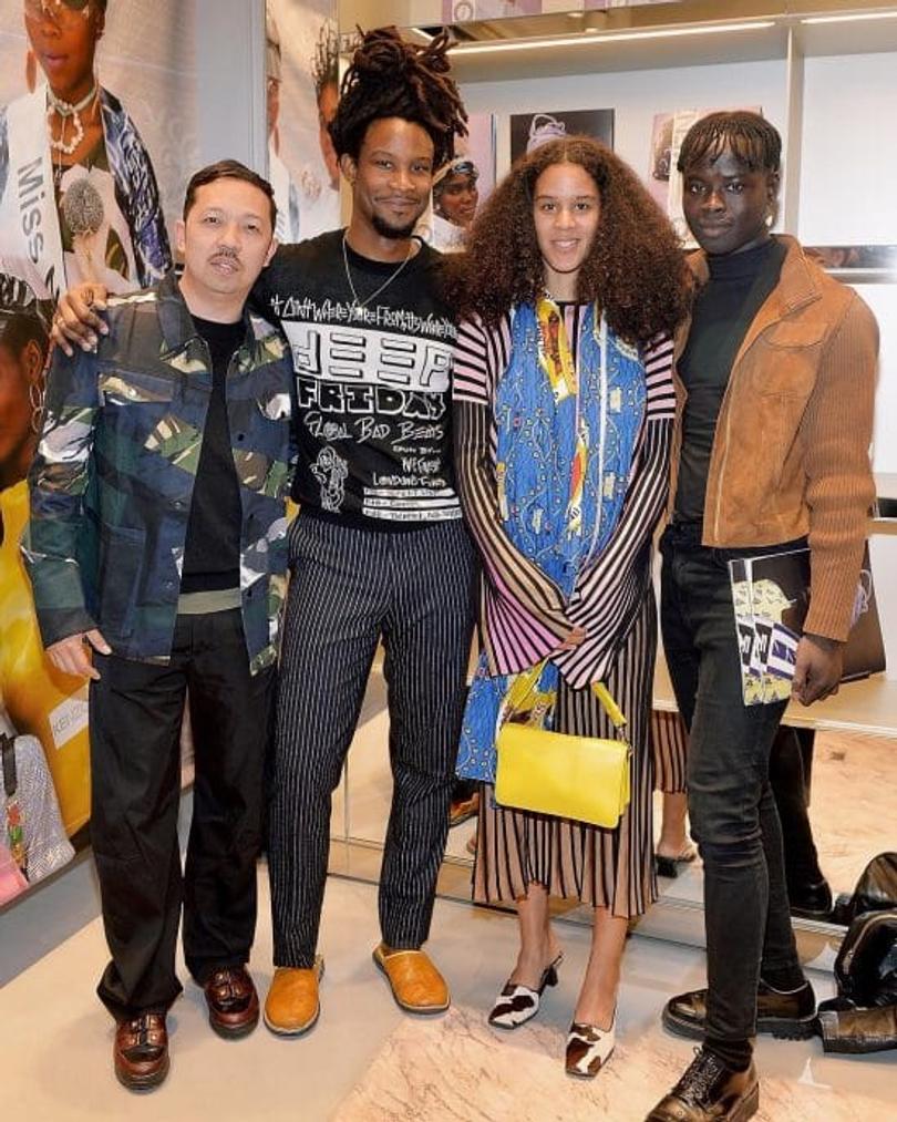 kenzo nigeria campagne 2017