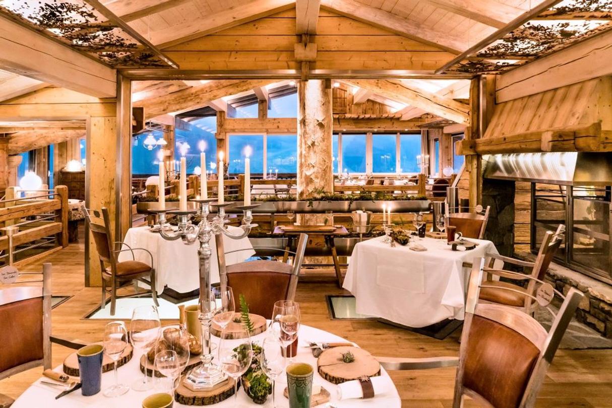 La Maison des Bois Marc Veyrat