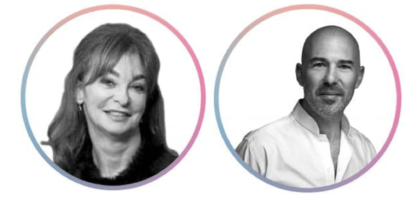 Lana Glazman (Estée Lauder) et Elie Papiernik (Centdegrés)