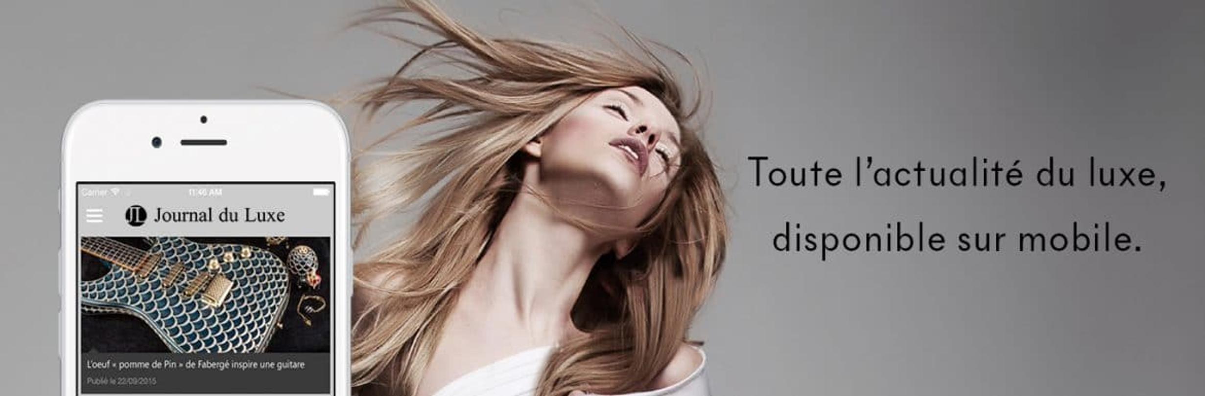 Application journal du luxe