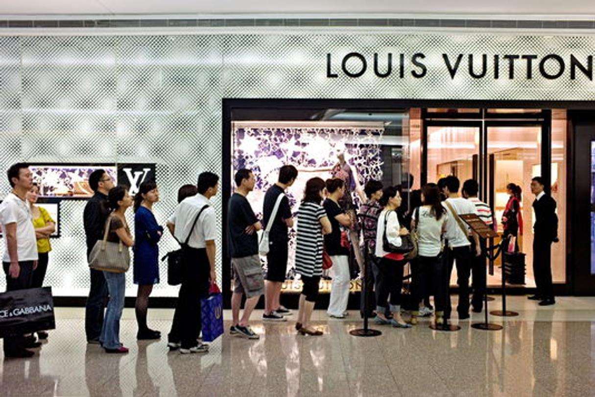 Le magasin louis Vuitton en chine