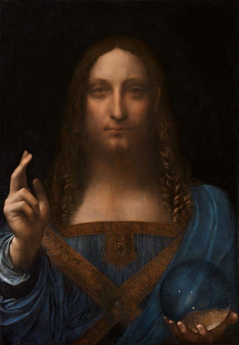 SALVATOR MUNDI LEONARD DE VINCI