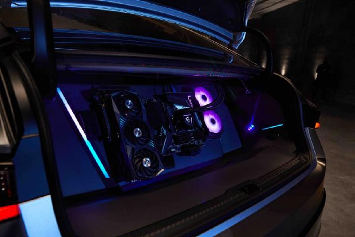 voiture gaming lexus