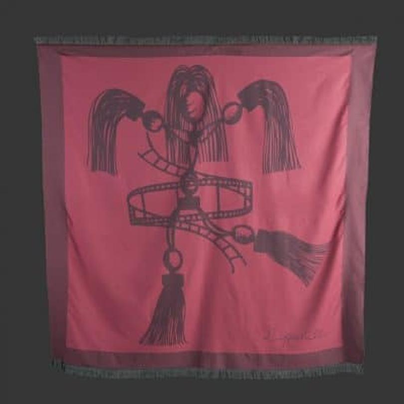 soie tissage jacquard