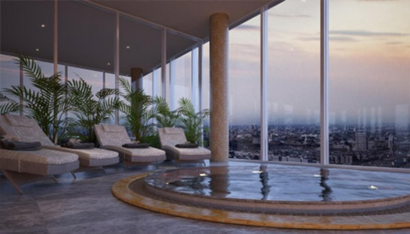 Résidence, luxe, Versace