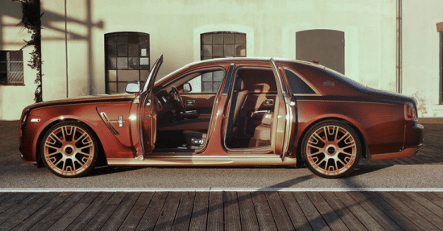 rolls royce ghost series II