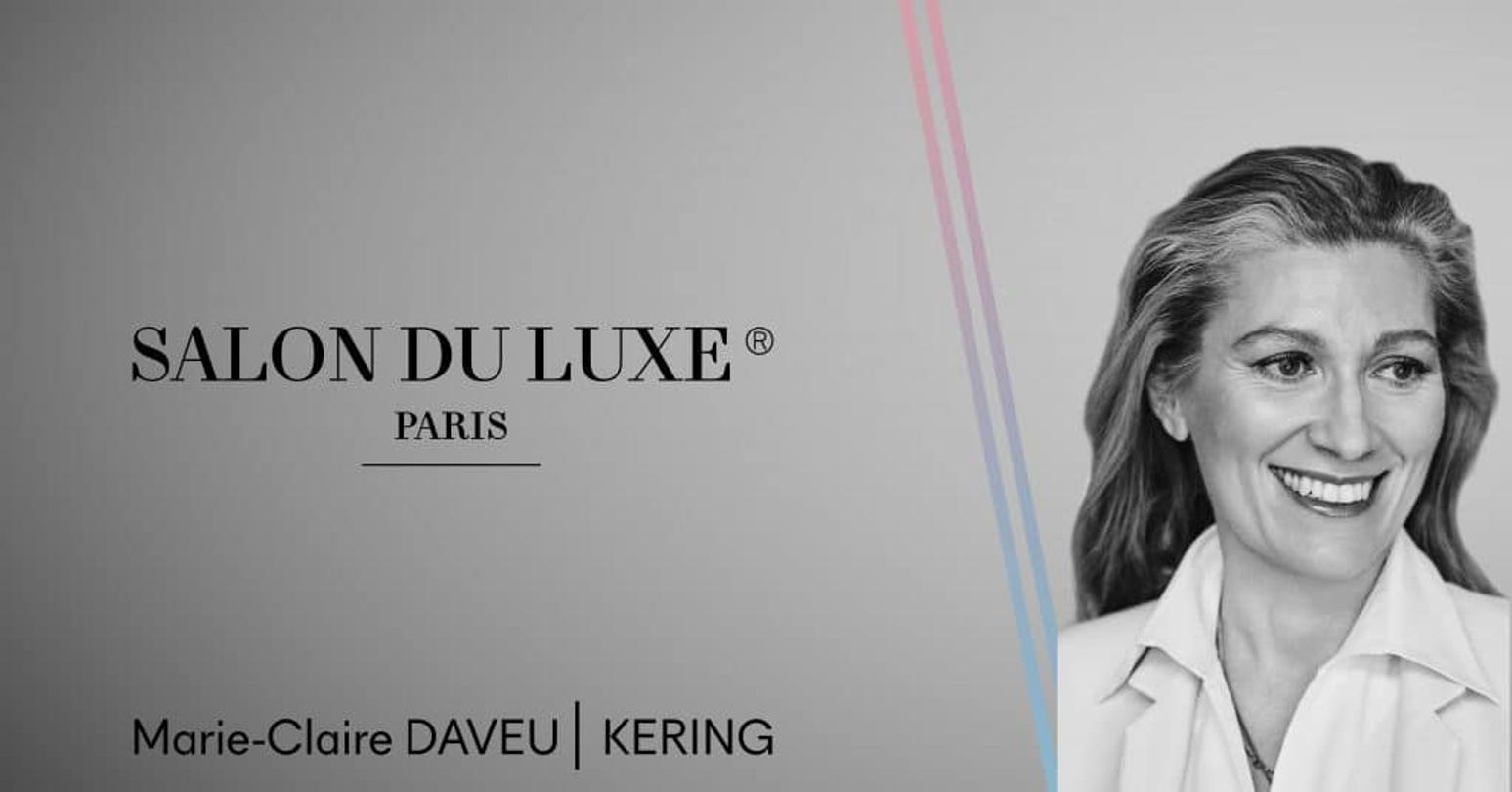 Marie-Claire Daveu, Directrice du Développement durable de Kering