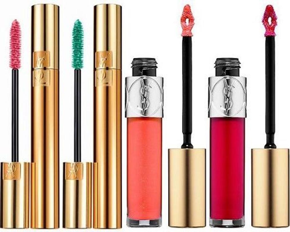 mascara gloss ysl