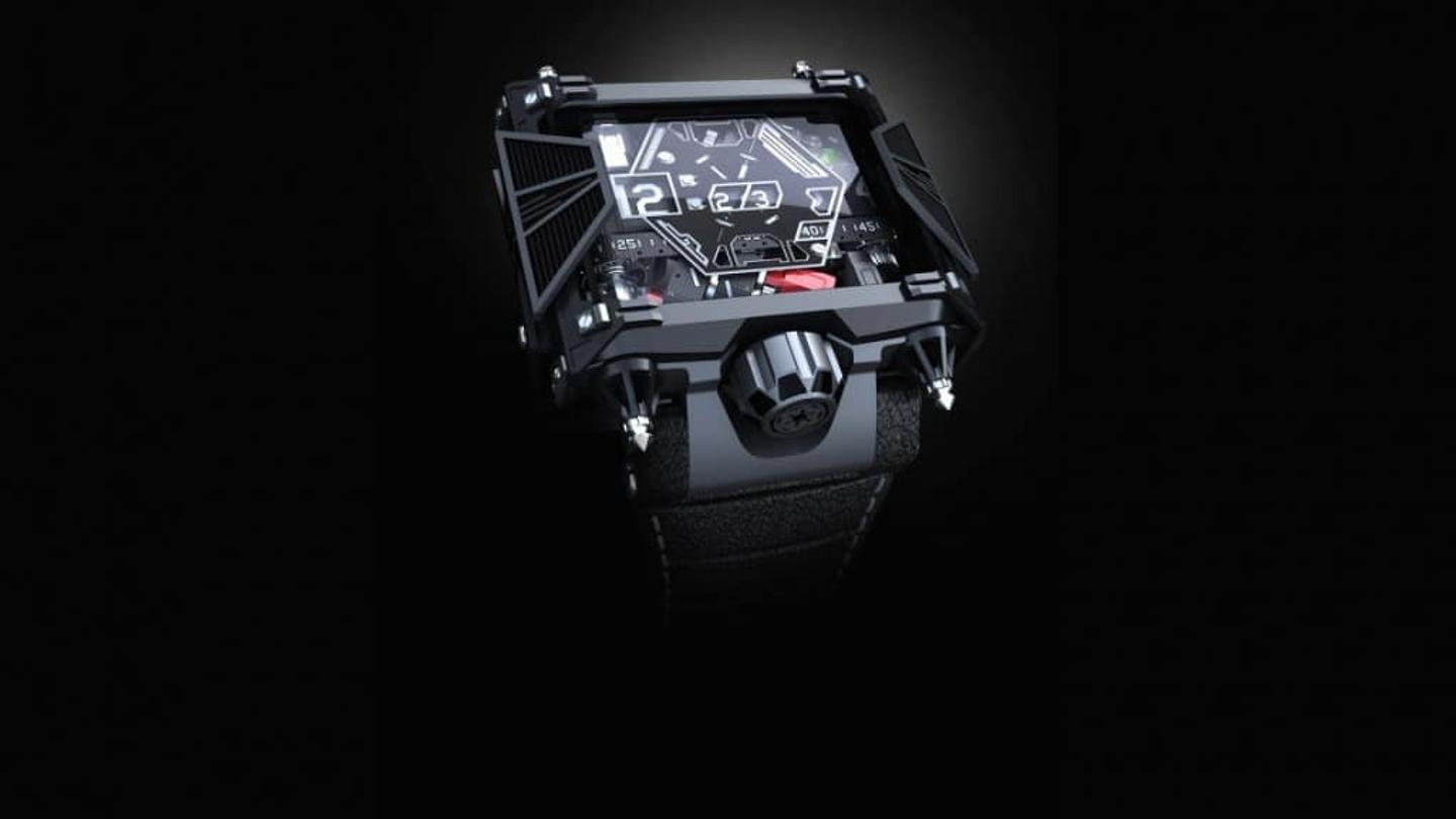 Montre star wars devons